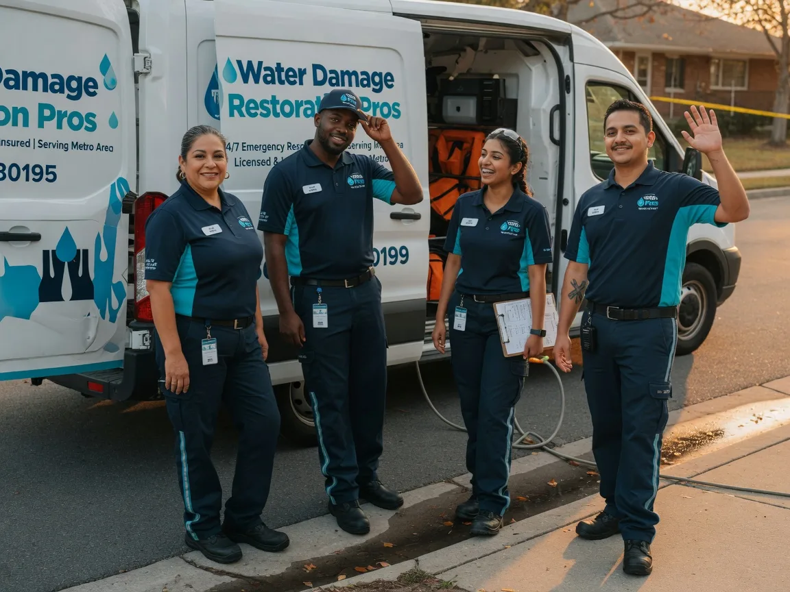 Water Damage Restoration company in Douglassville, TX