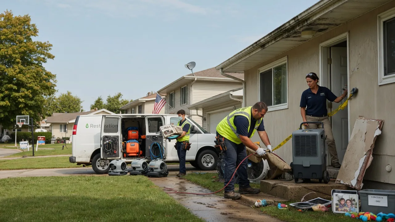 Water Damage Restoration in Douglassville, TX near me